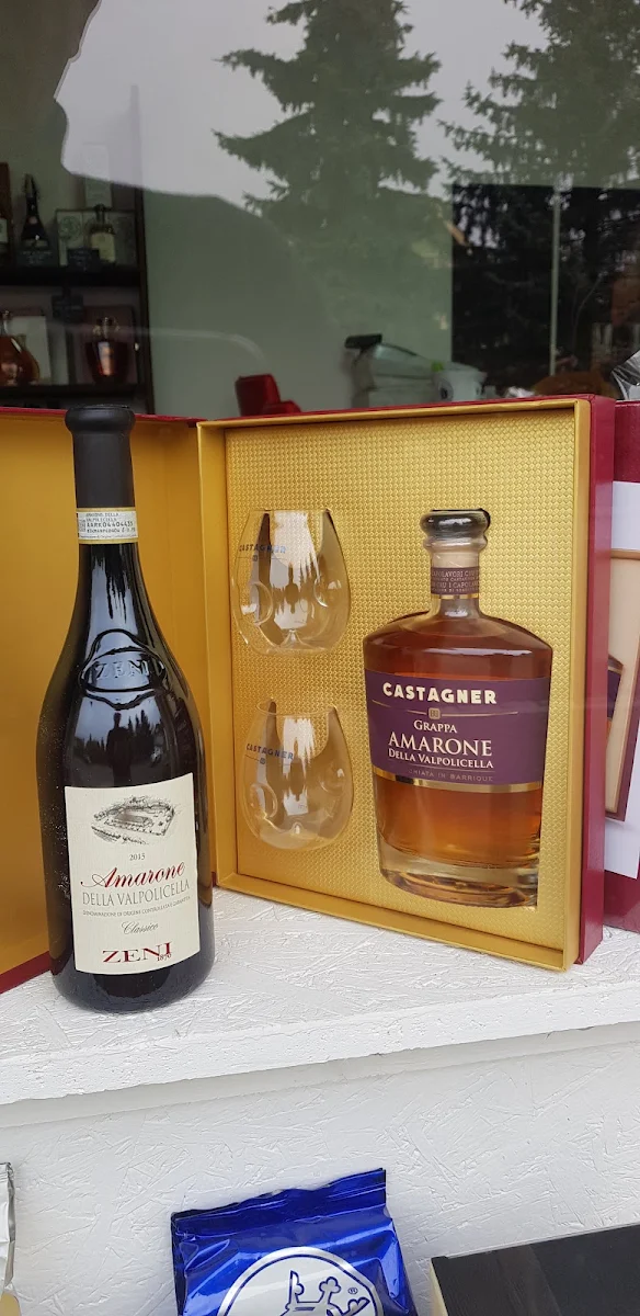 Grappa, Annas Caffè Point