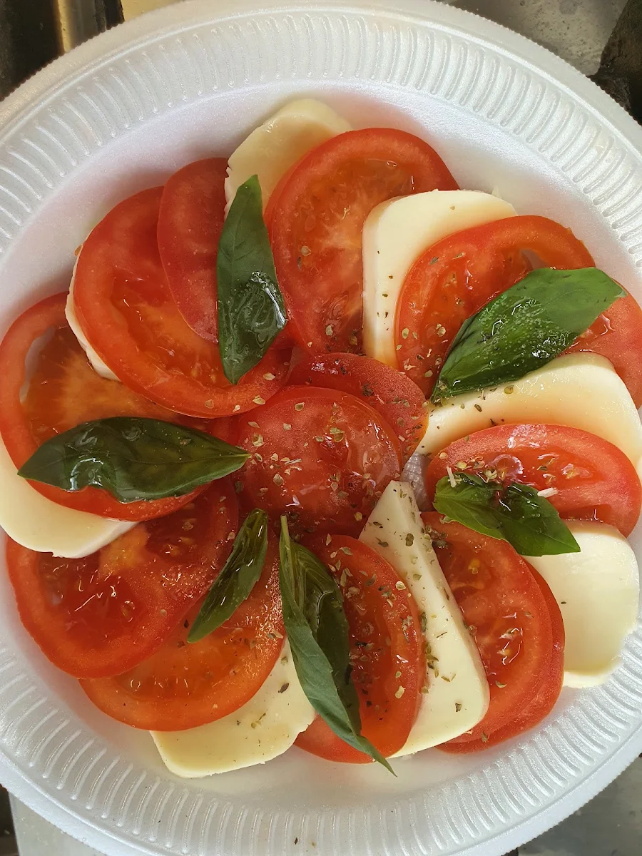 Caprese Salat, Da Alessandro Pizza & Pasta Köln