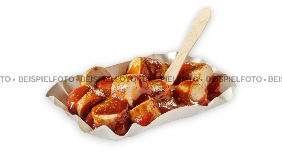 Currywurst, Da Alessandro Pizza & Pasta Köln