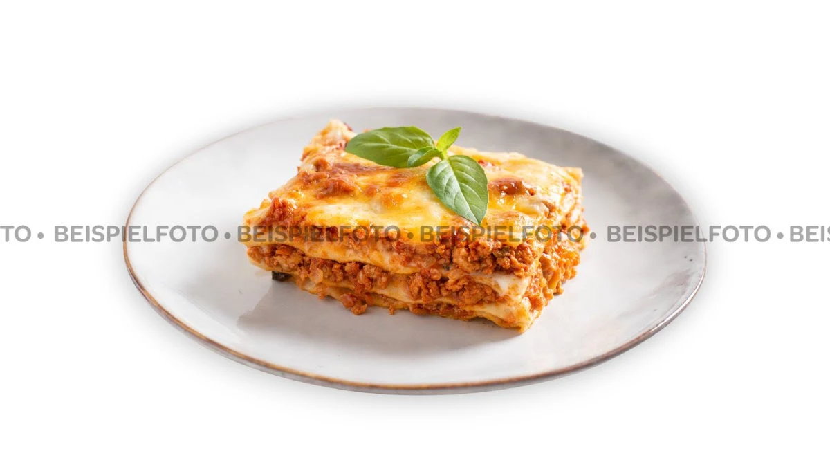 Lasagne, Da Alessandro Pizza & Pasta Köln
