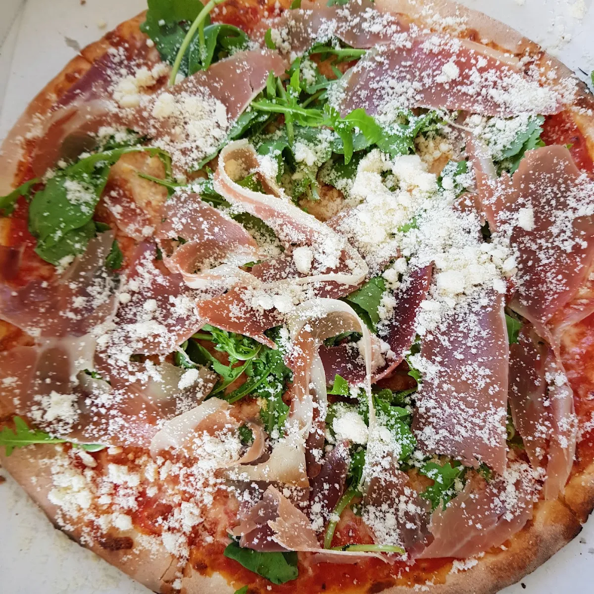 Pizza Prosciutto, Da Alessandro Pizza & Pasta Köln