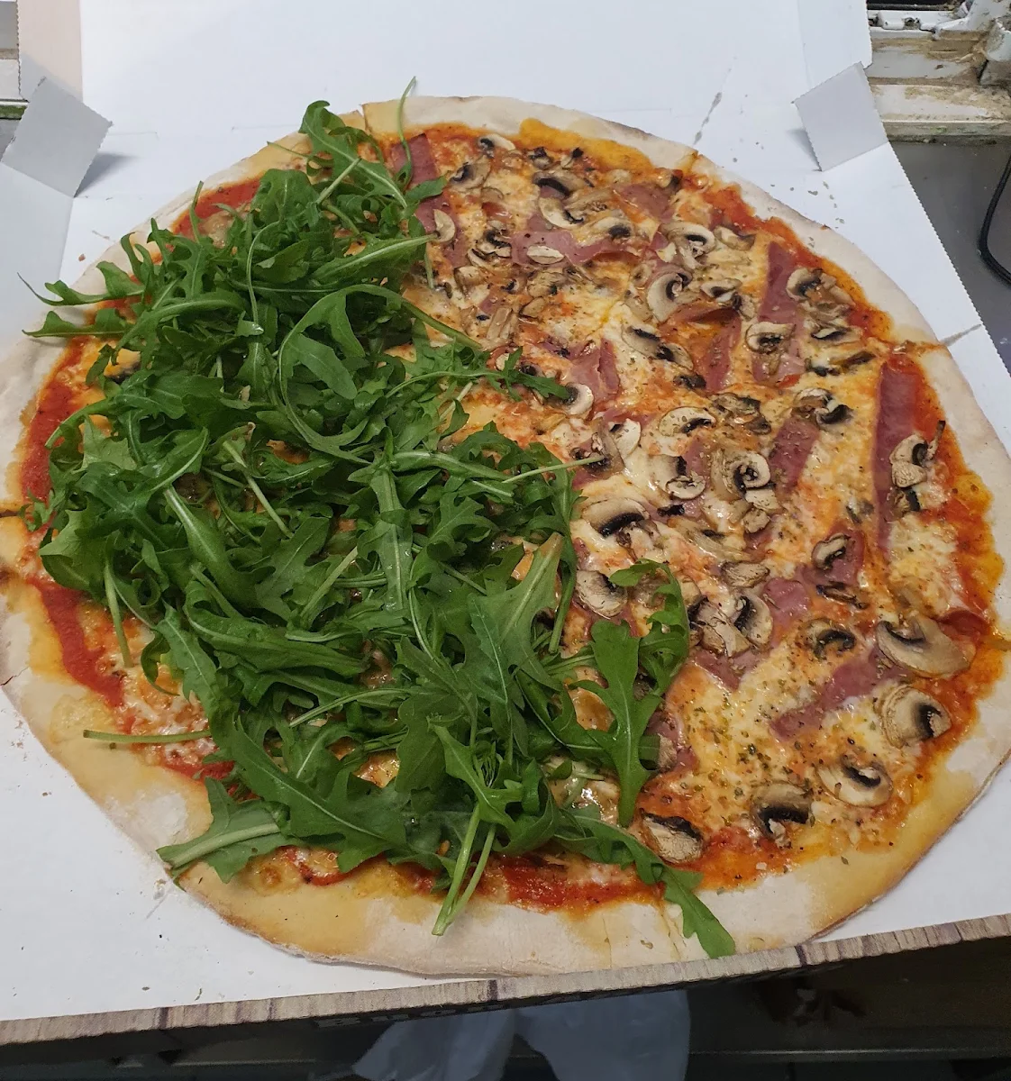 Pizza Tonno E Cipolla, Da Alessandro Pizza & Pasta Köln