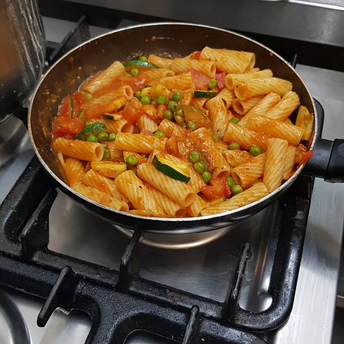Rigatoni Arrabbiata, Da Alessandro Pizza & Pasta Köln