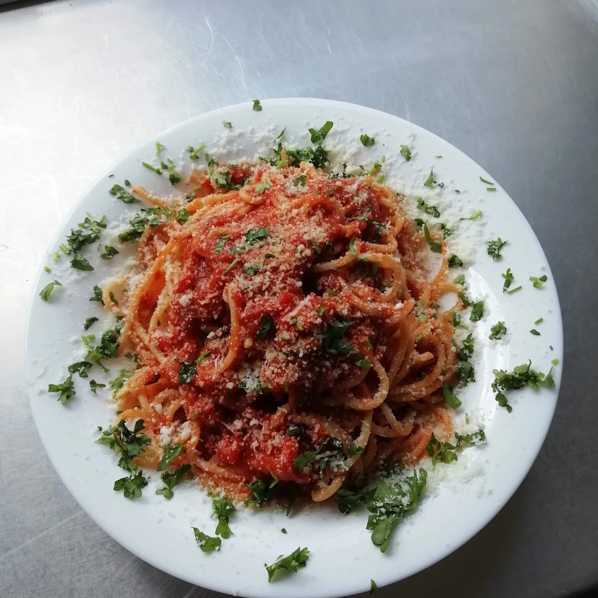 Spaghetti Napoli, Da Alessandro Pizza & Pasta Köln
