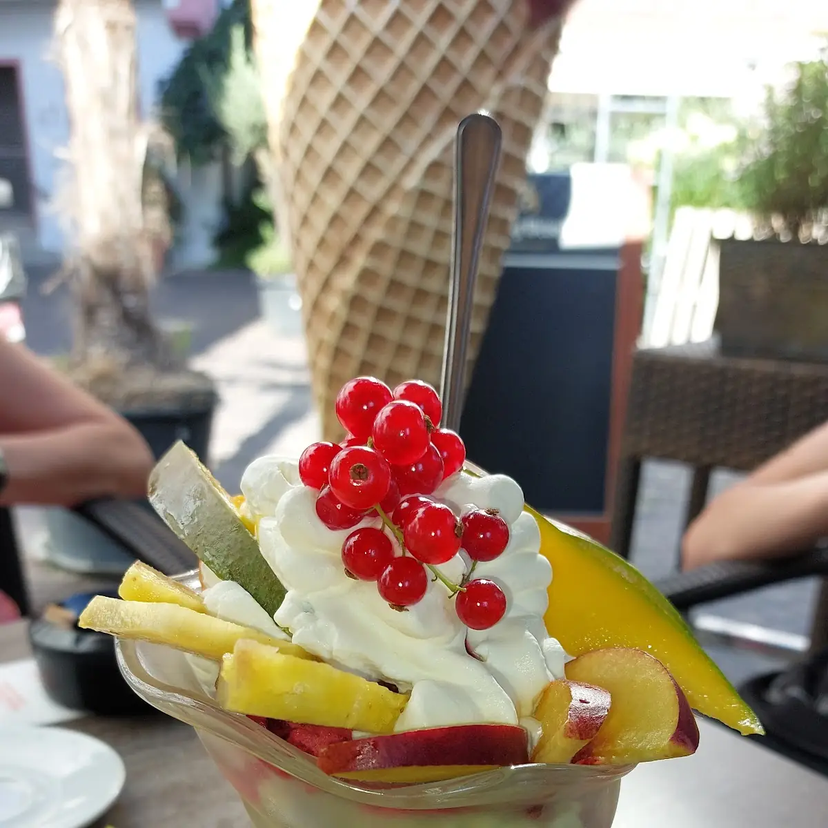 Fruchtbecher