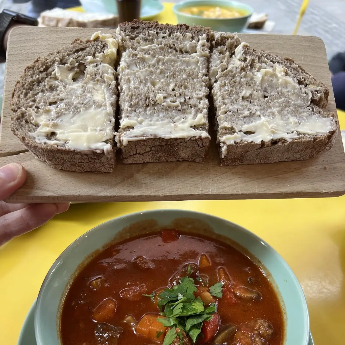 Linsensuppe