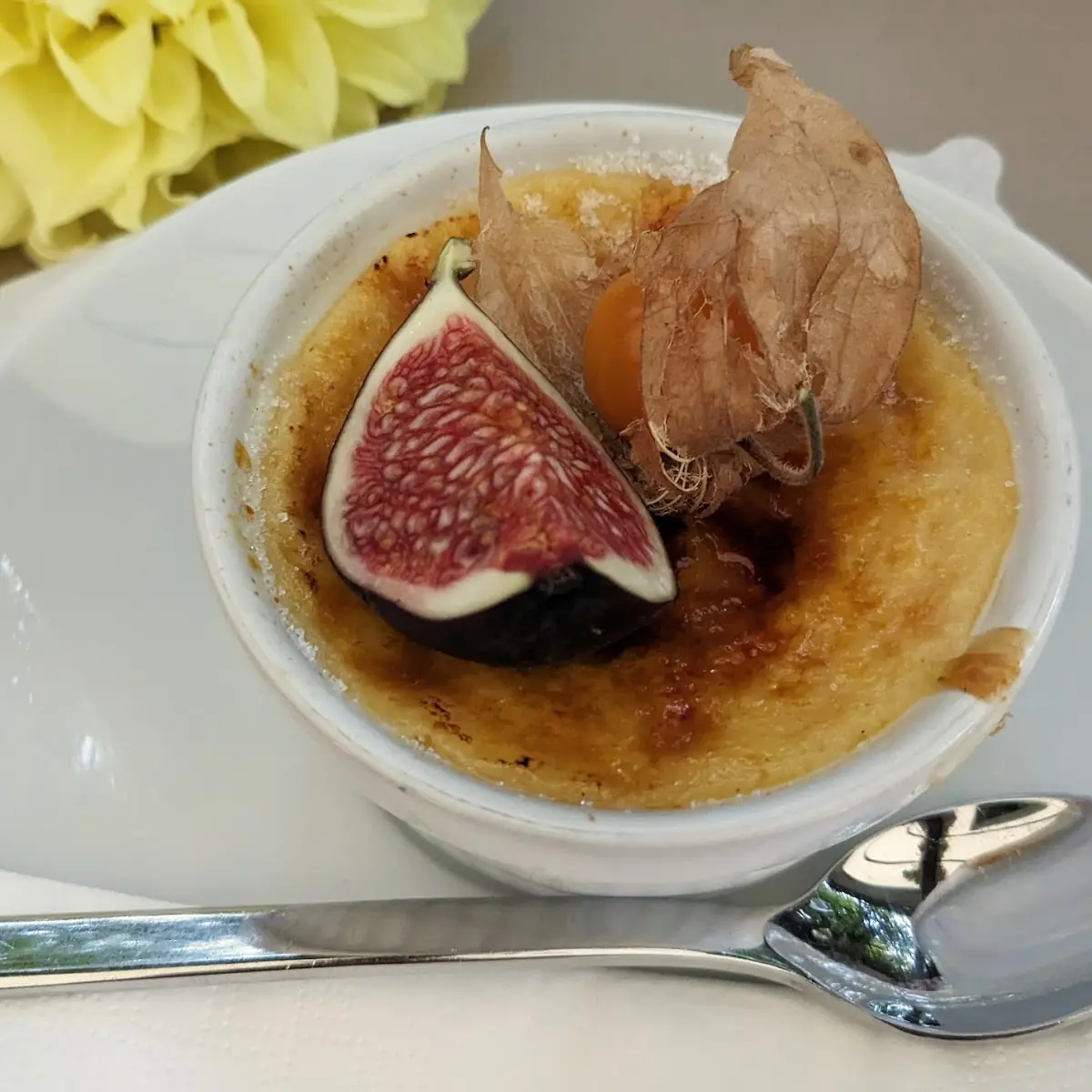 Crème Brûlée