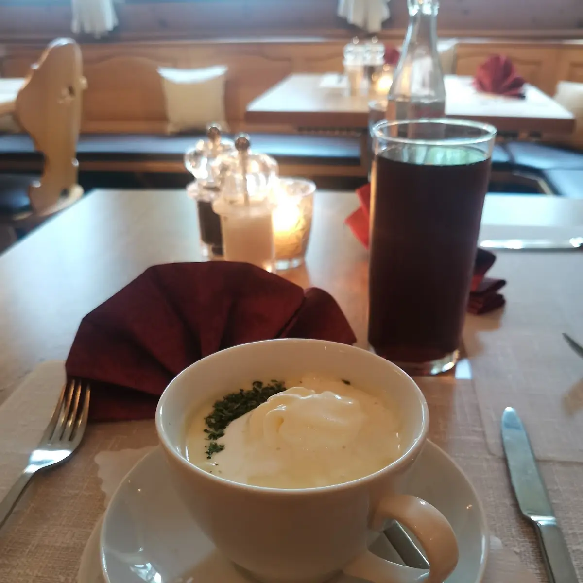 Spargelcremesuppe