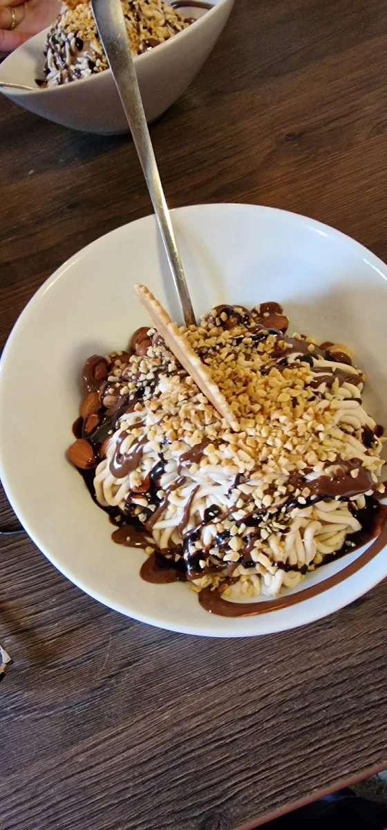 Spaghetti Eis