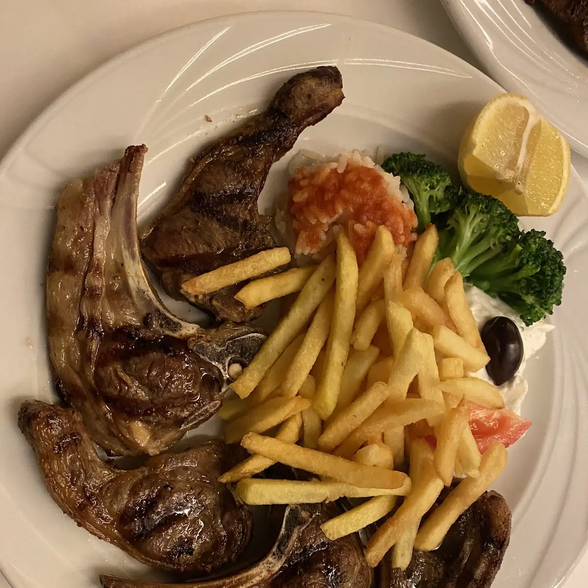 Lamb Chops