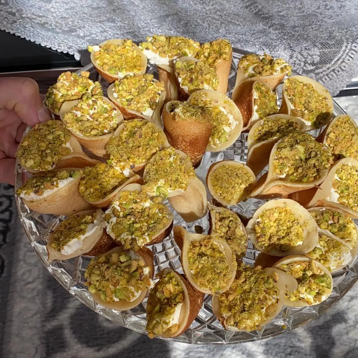 قطايف بقشطة