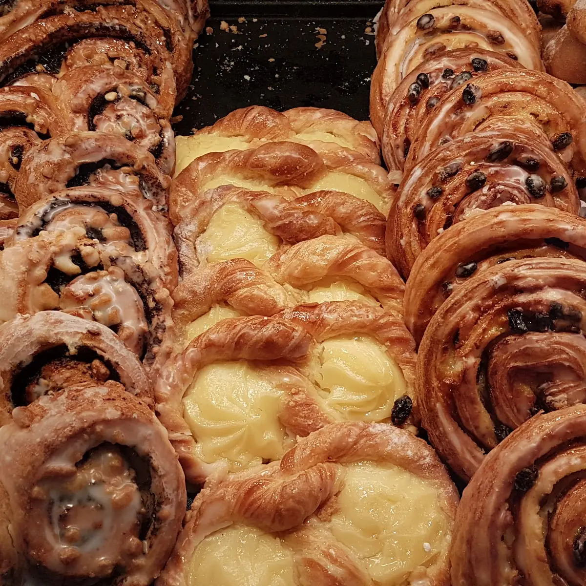 Plunderteilchen, Voigt Bäckerei & Konditorei
