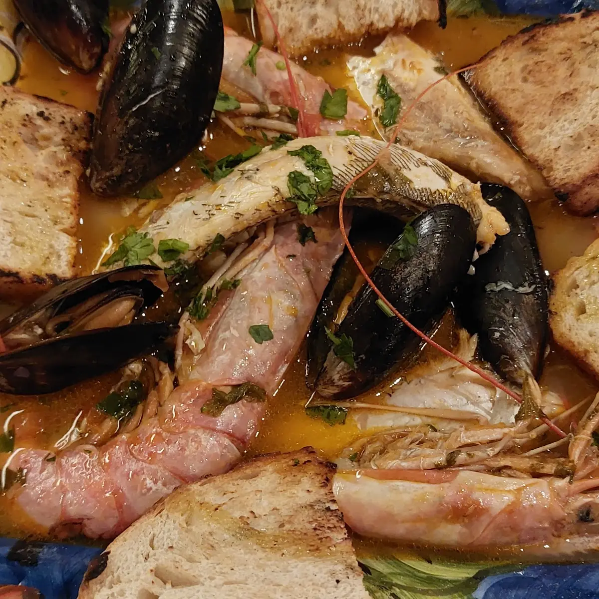 Fischsuppe