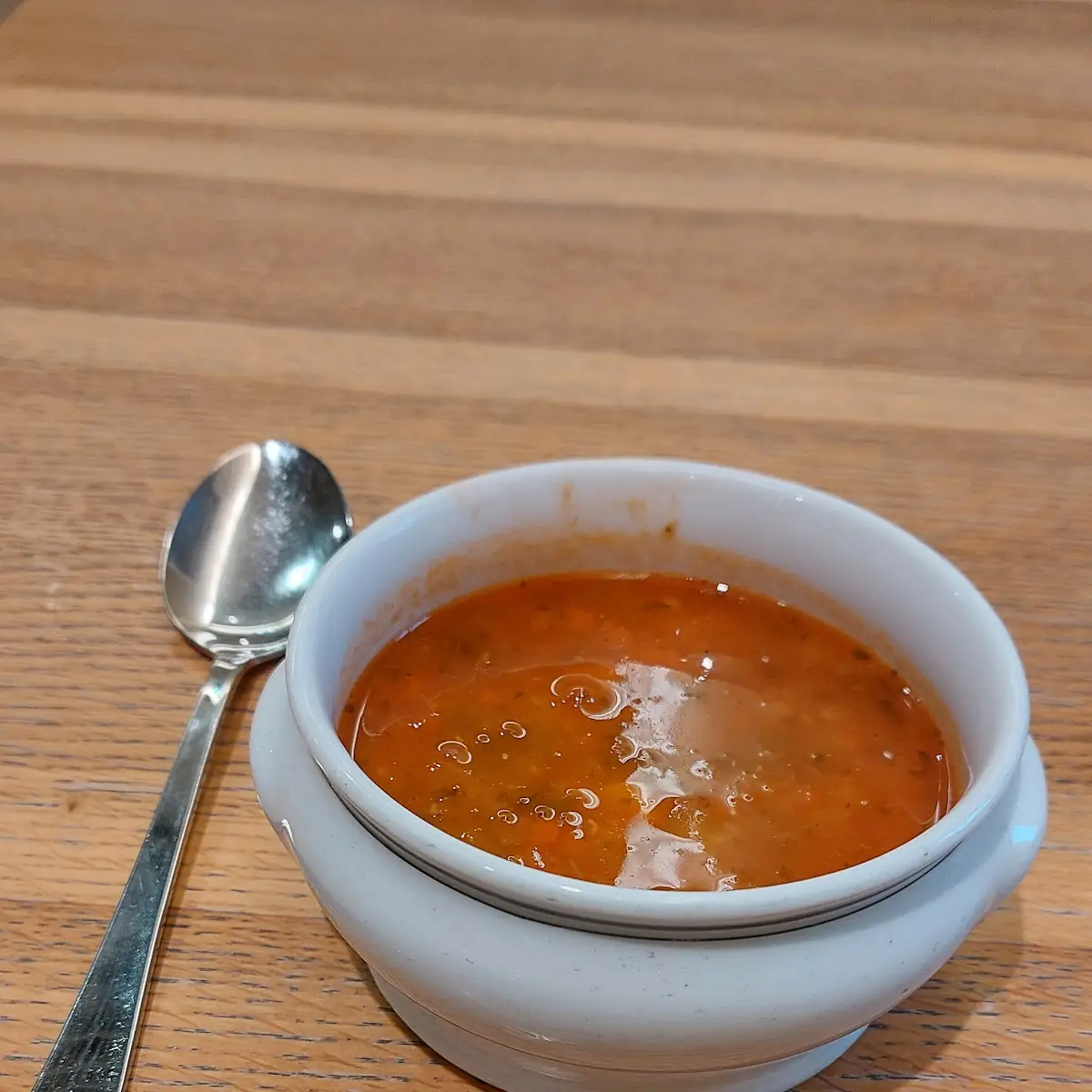 Gemüsesuppe