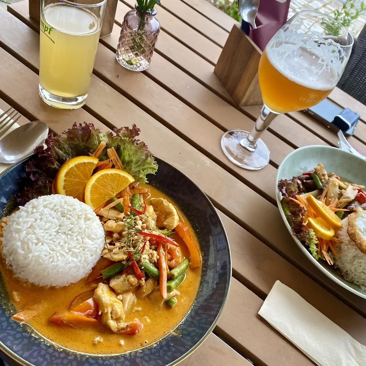 Mit Tofu