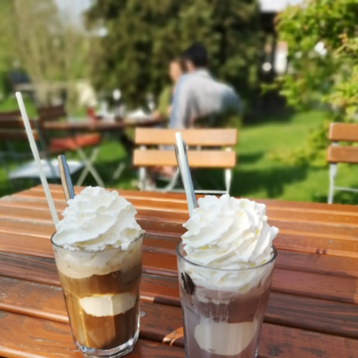 Eiskaffee