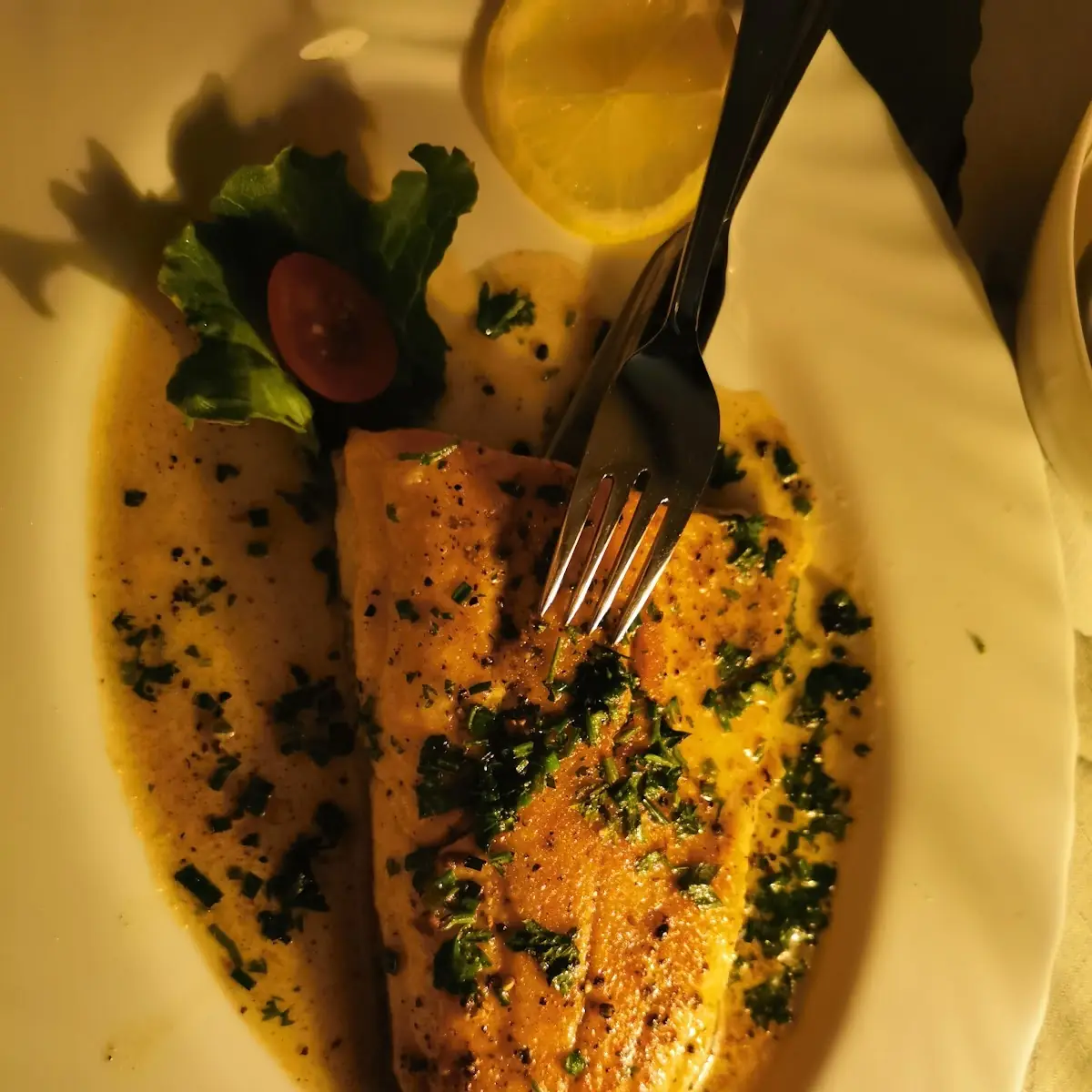 Saiblingsfilet