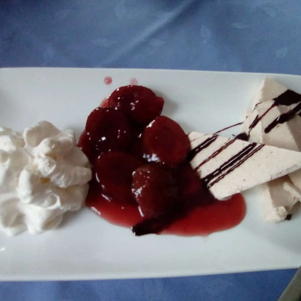 Zimtparfaite