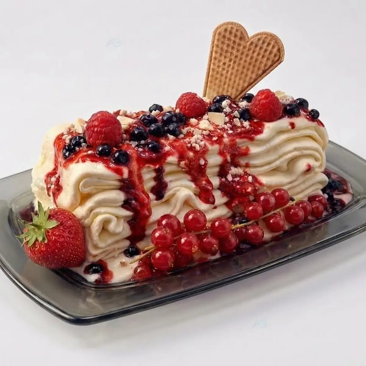 Spaghetti Eis
