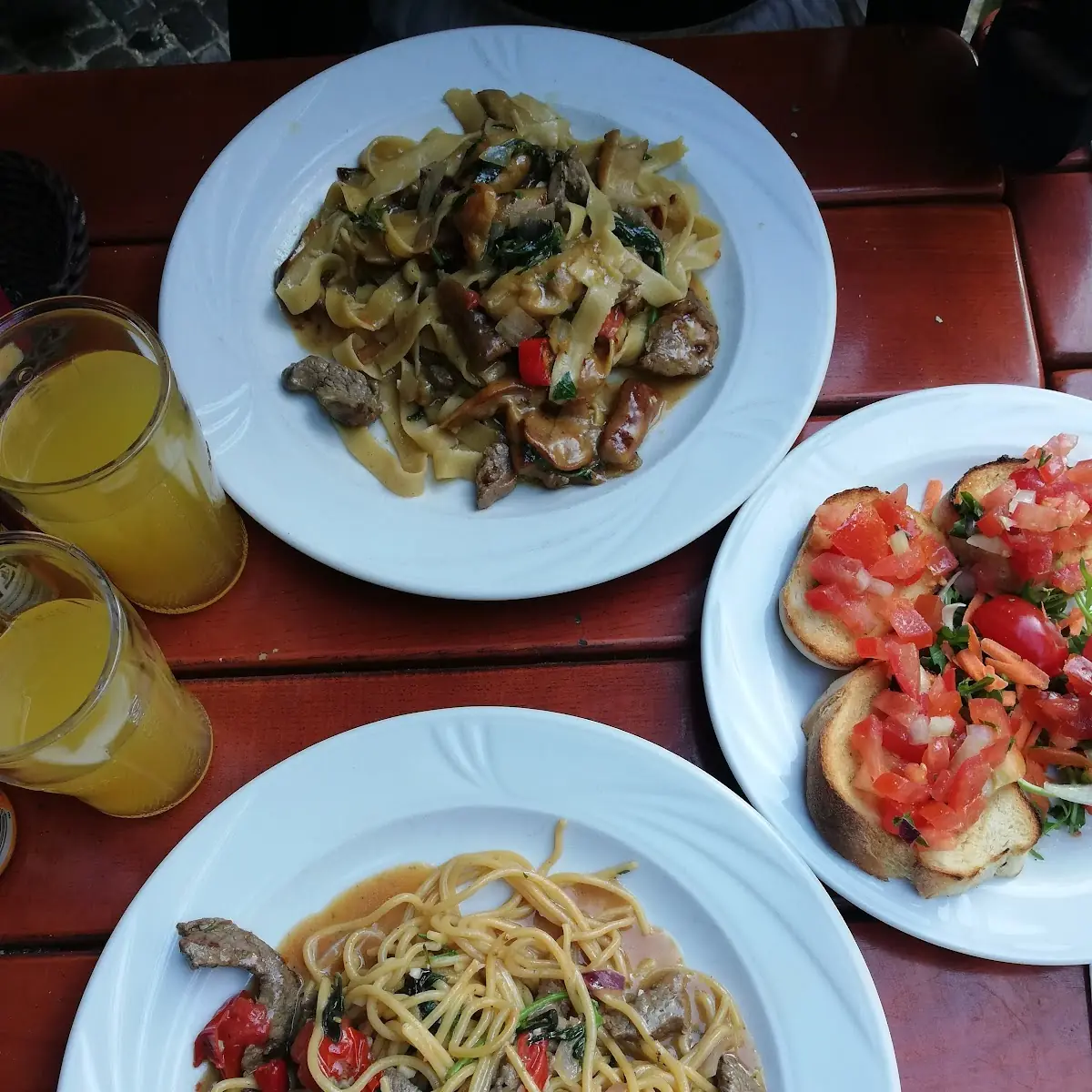 Spaghetti Mare E Monte