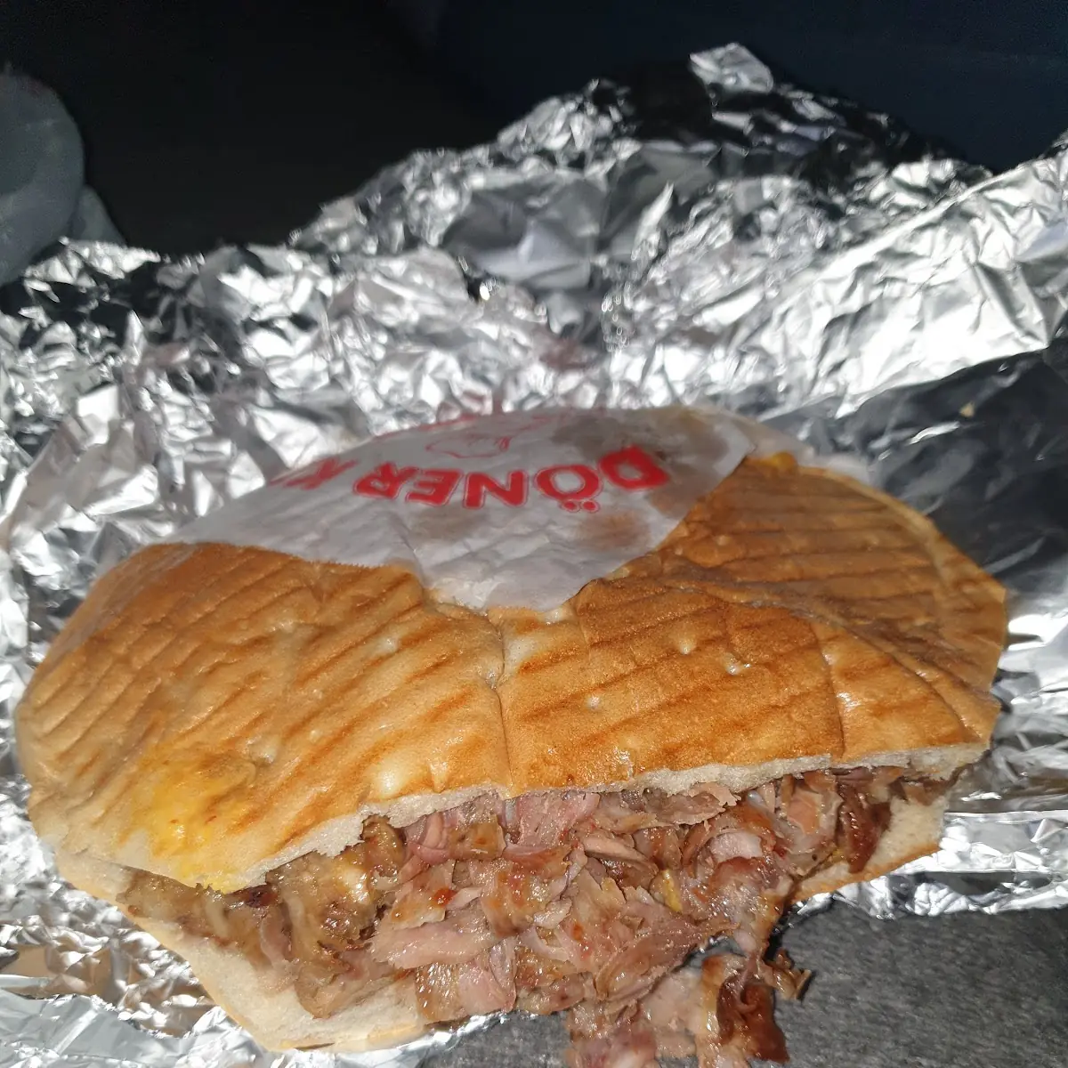 Chili Cheese Döner