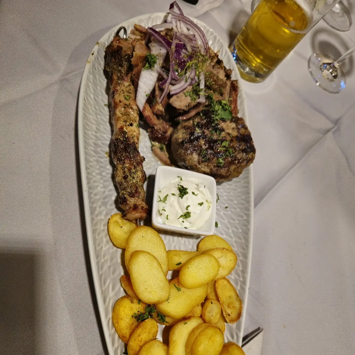 Grillteller, Taverna Tichero