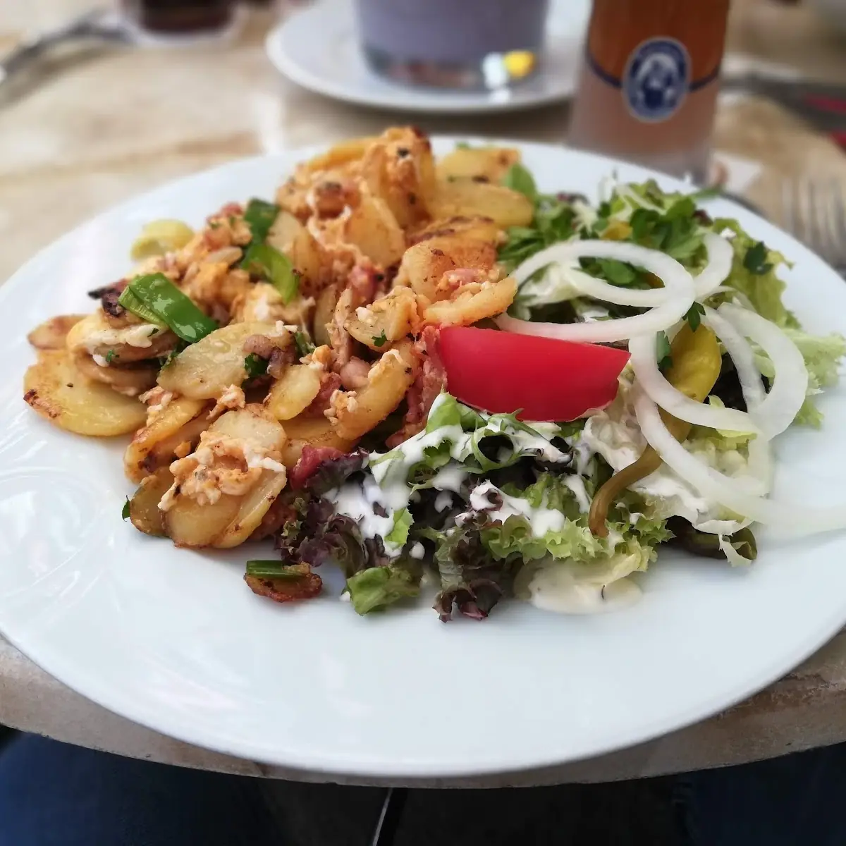 Bauernfrühstück