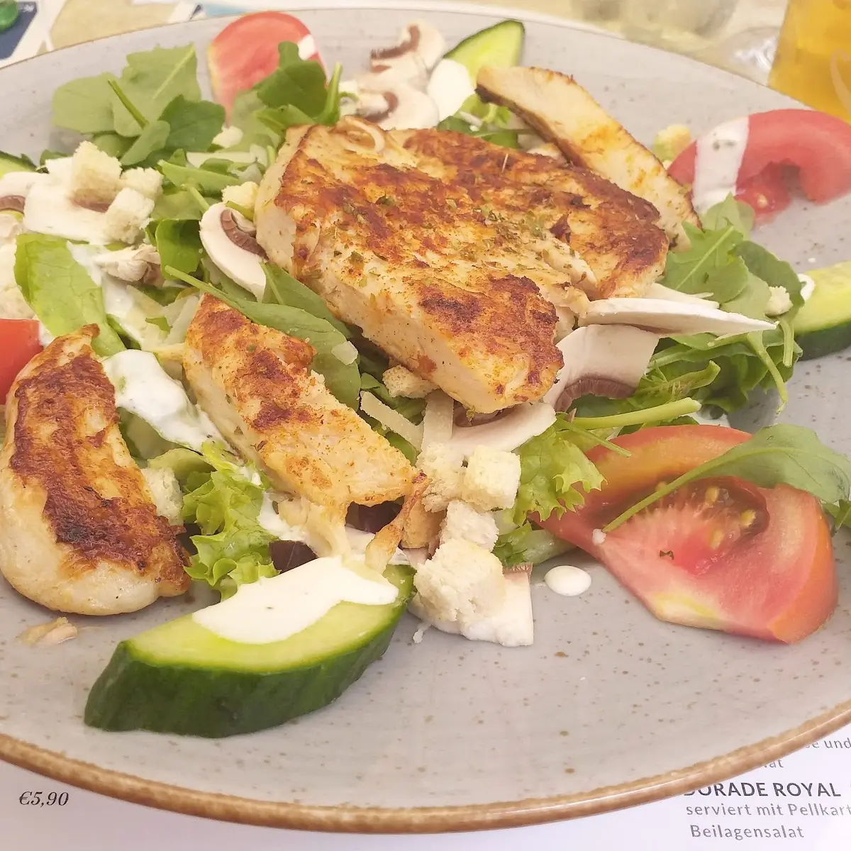 Caesar Salat