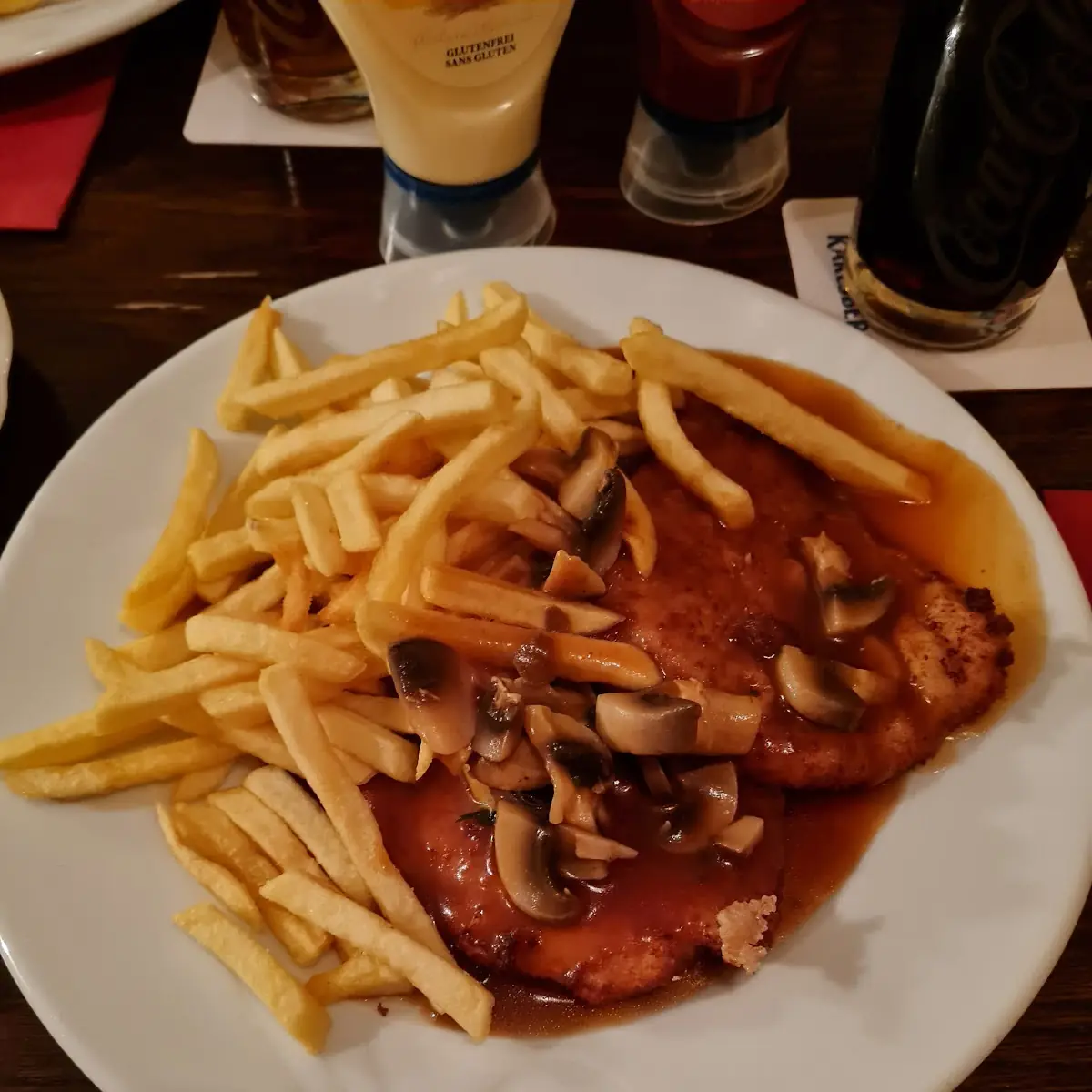 Jägerschnitzel