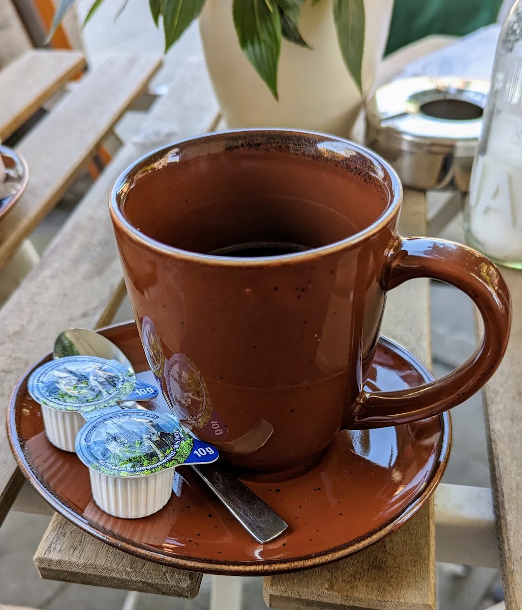 Becher Kaffee