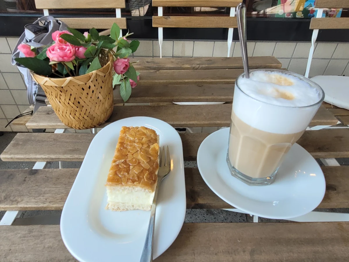 Cake and Coffee