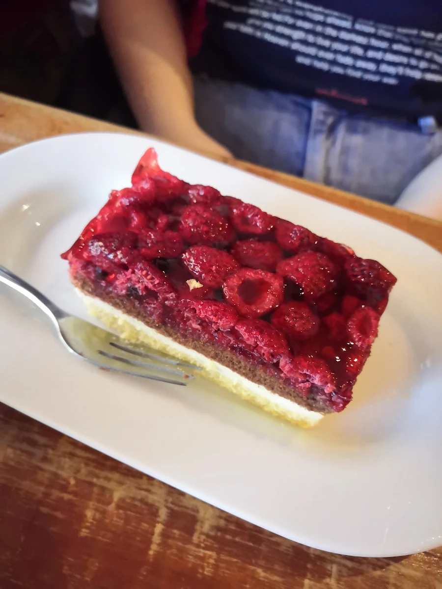 Himbeerschnitte