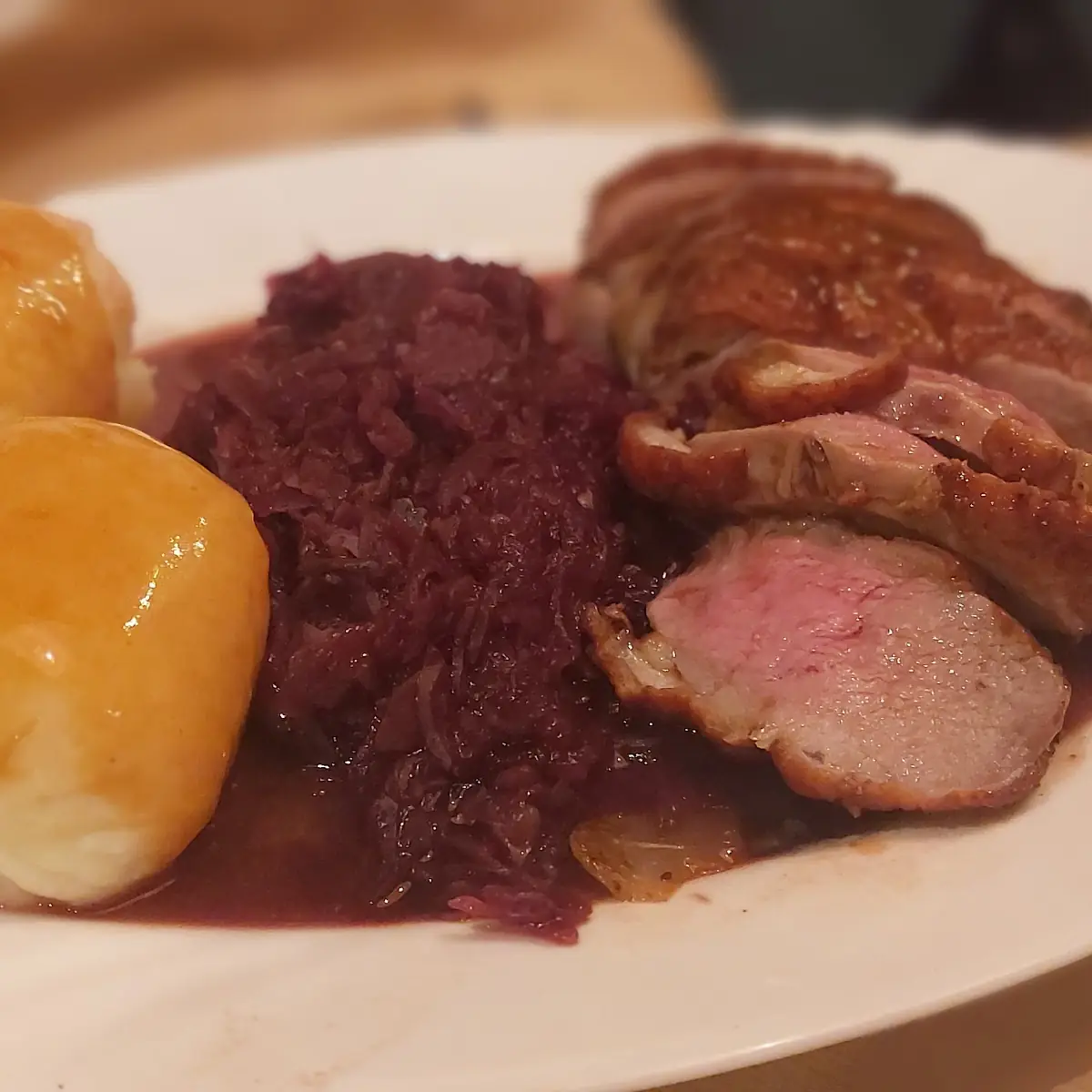 Entenbrust, Gaststätte Alt Hausberge