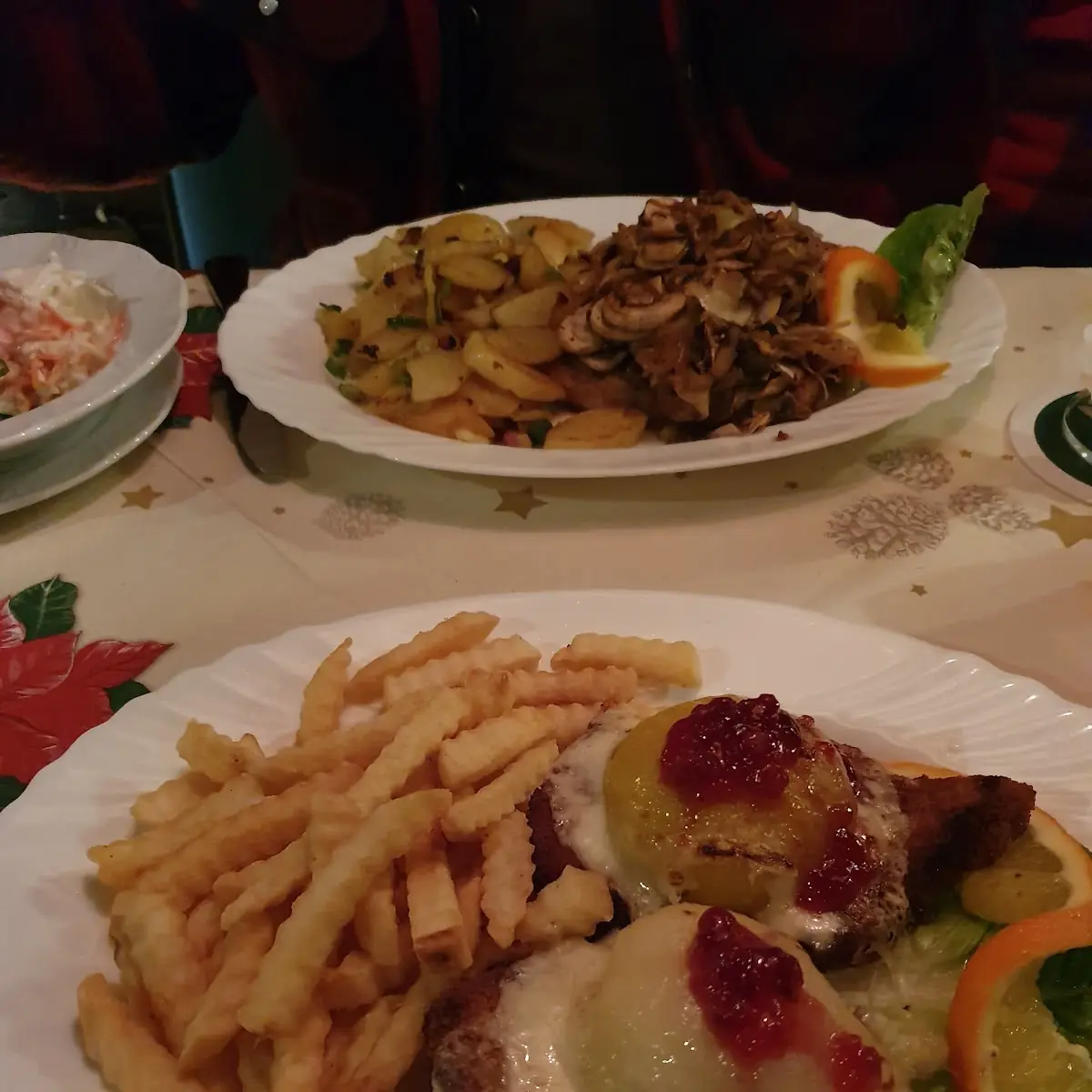 Schnitzel, Gaststätte Alt Hausberge