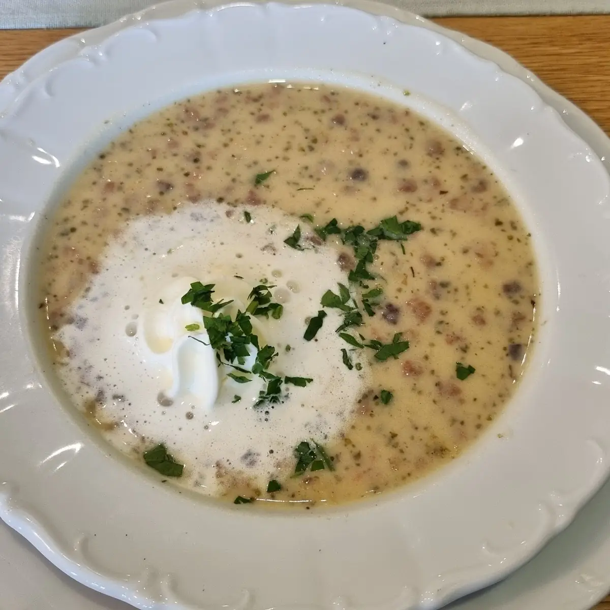 Clam Chowder
