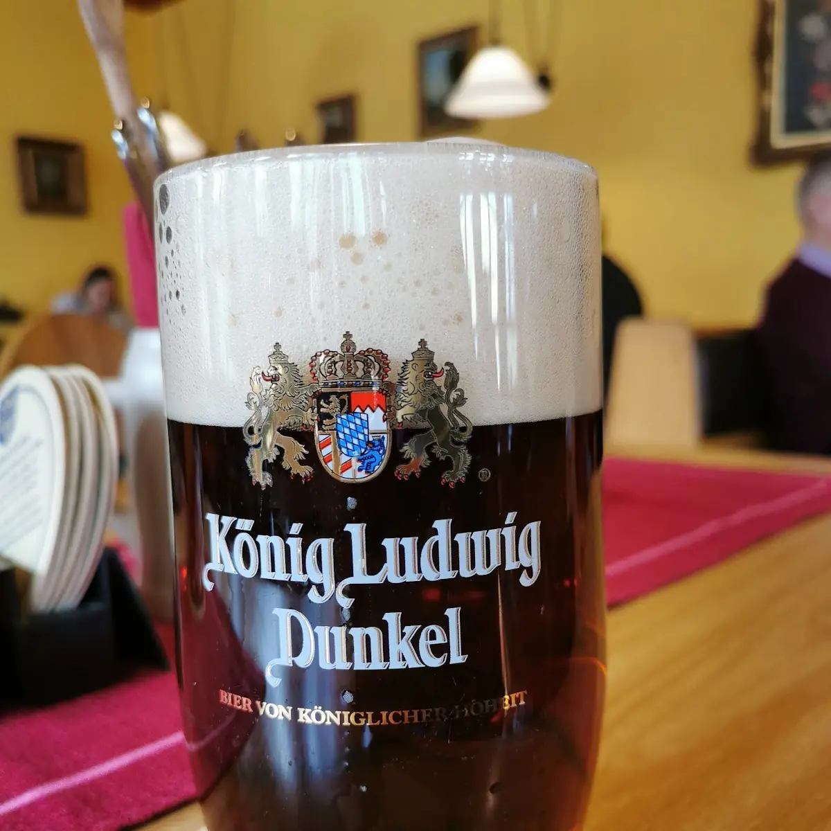 Dunkles Bier