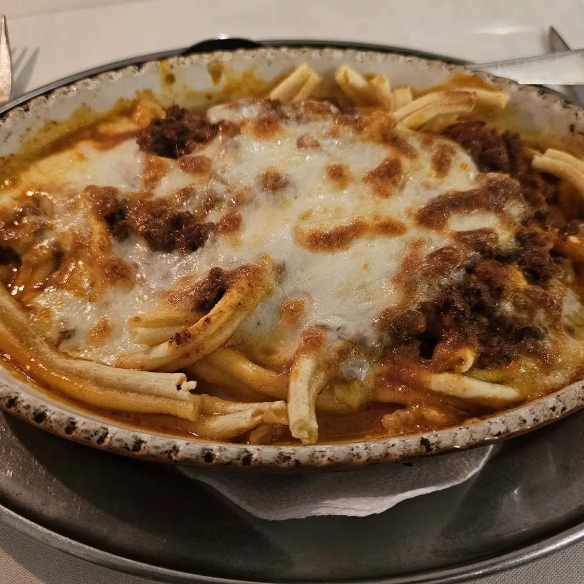 Macaroni Mit Hackfleisch