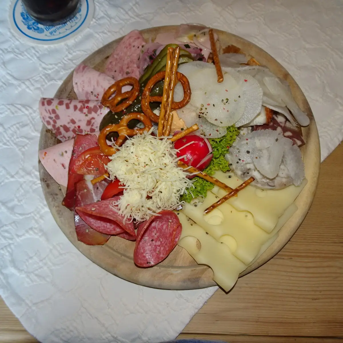 Brotzeitteller