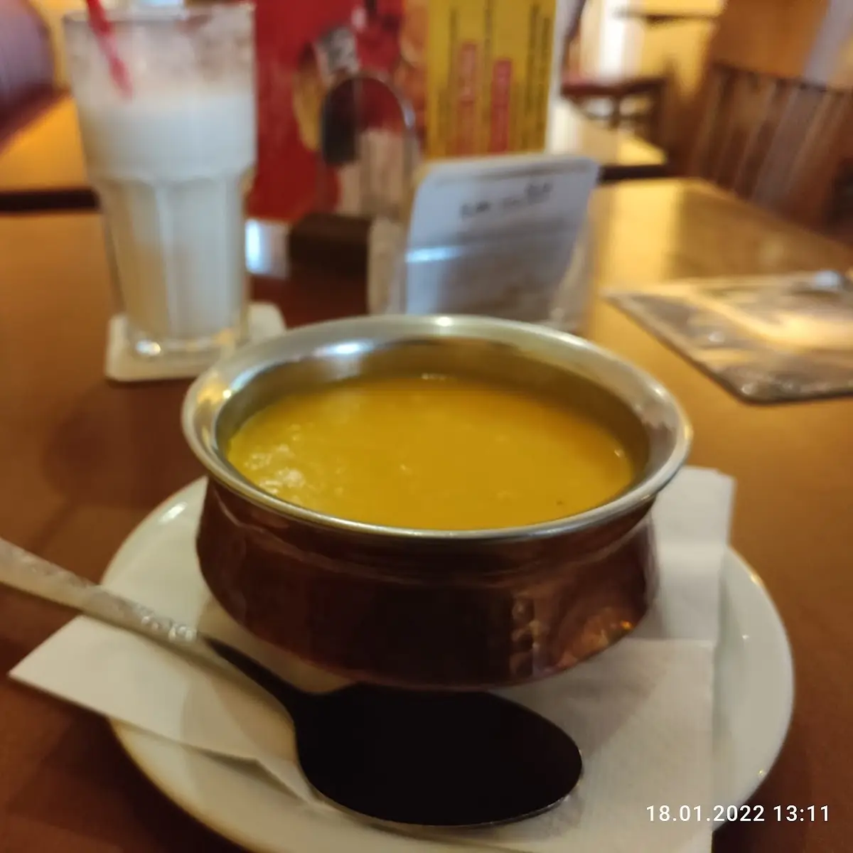 Mango-suppe