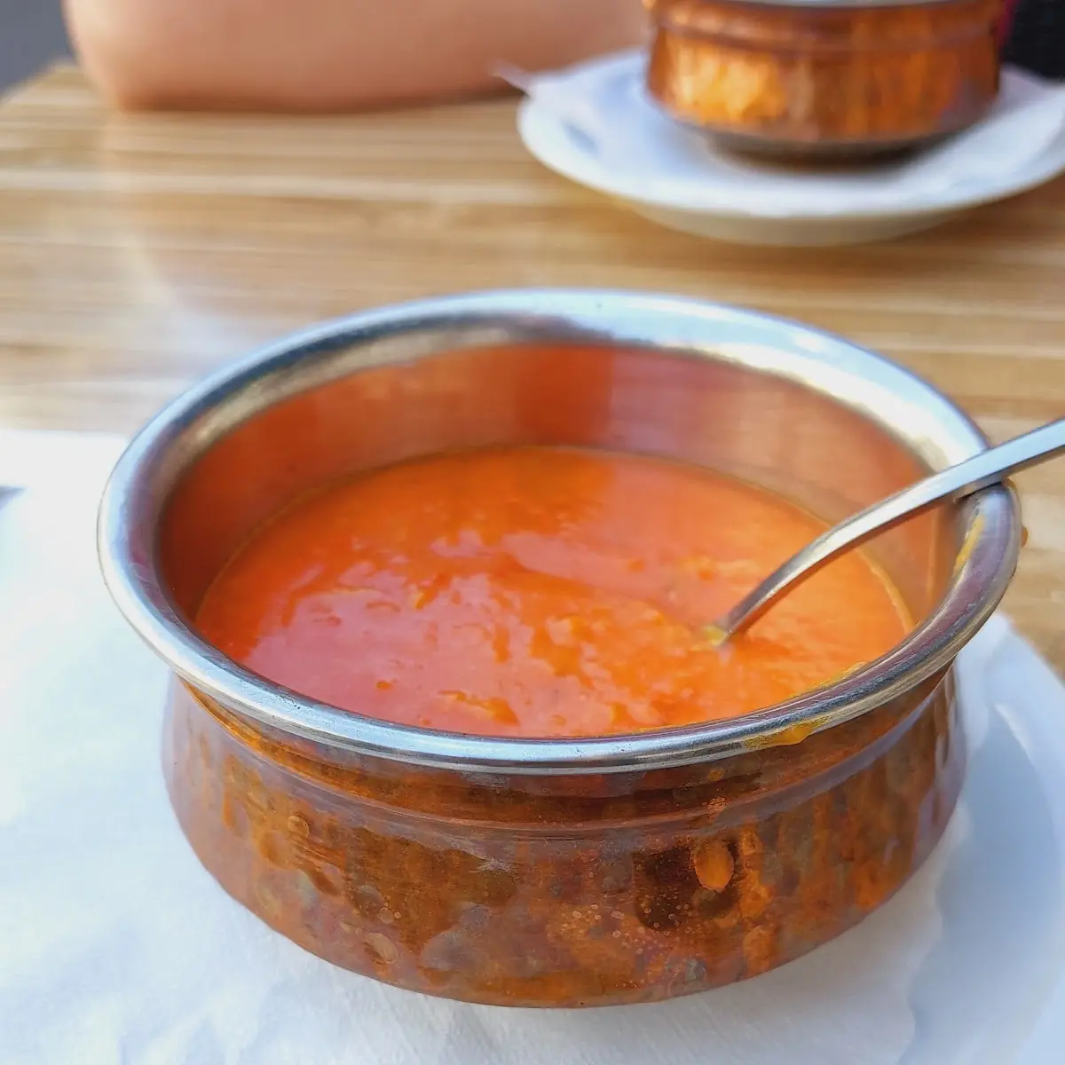 Rote Linsensuppe