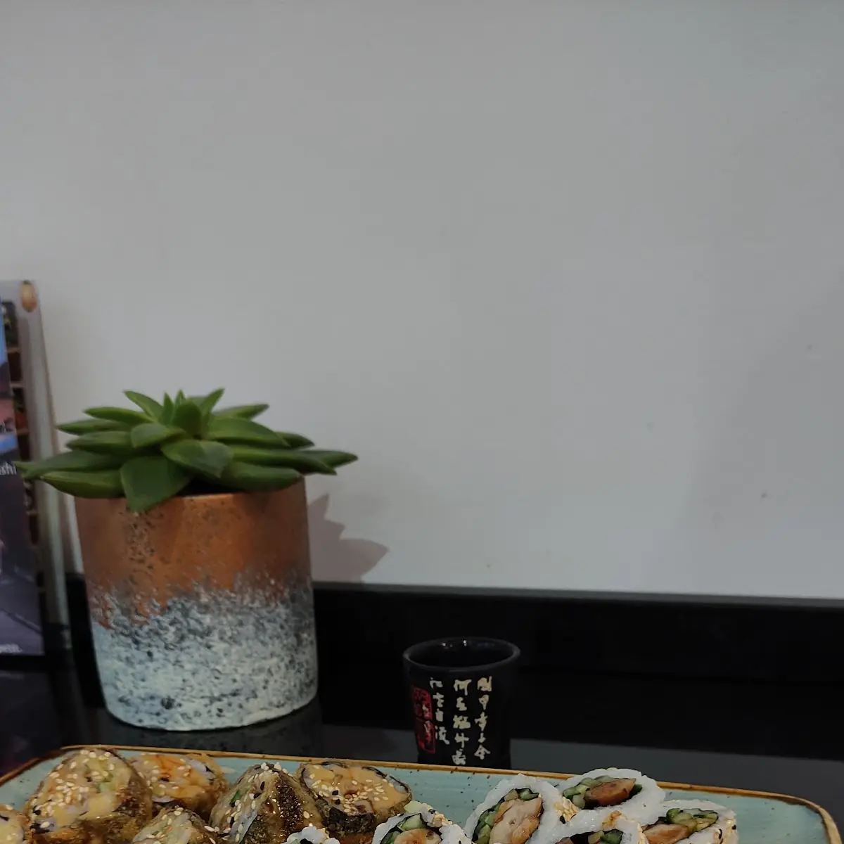 Sushi Mit Hähnchenfleisch