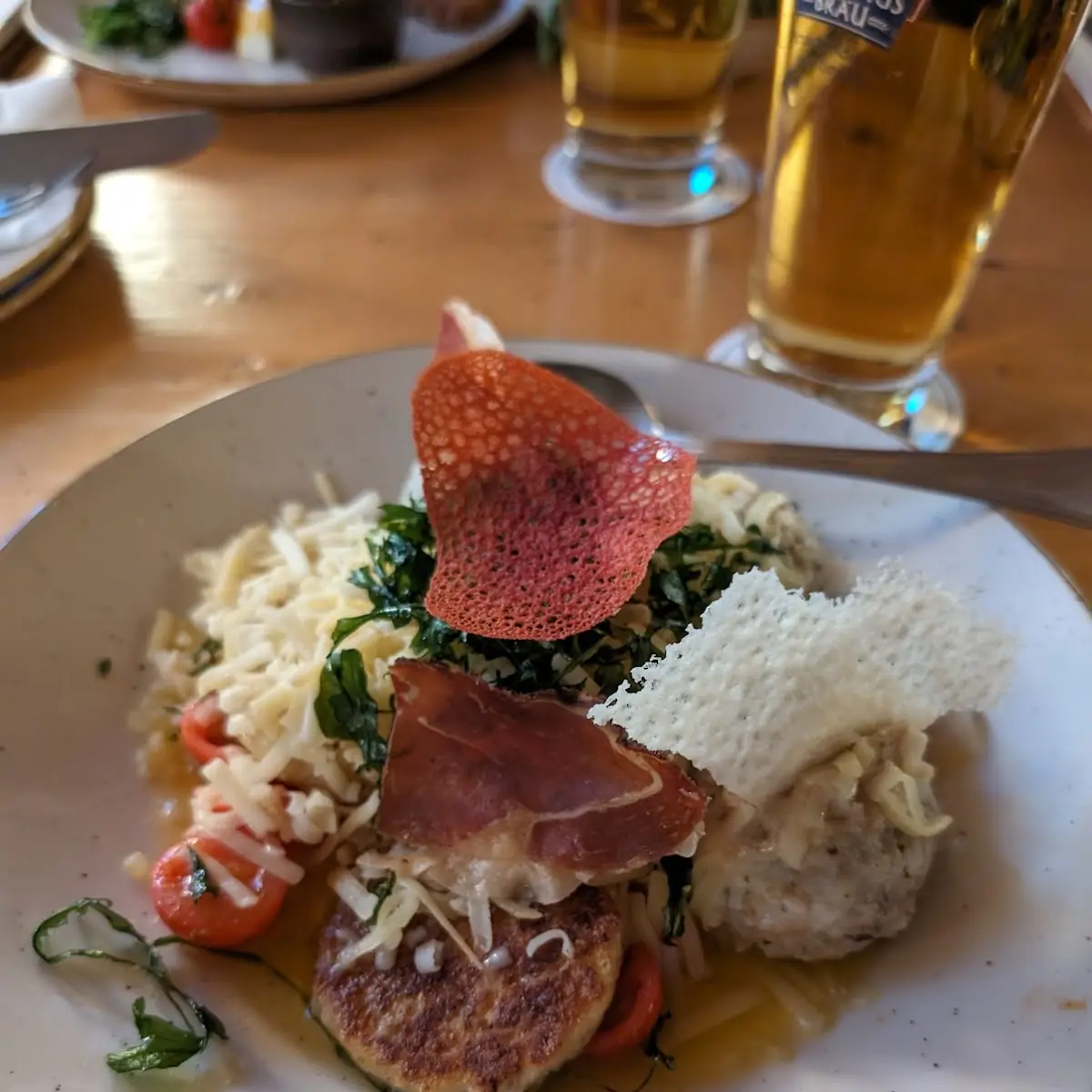 Knödeltrio