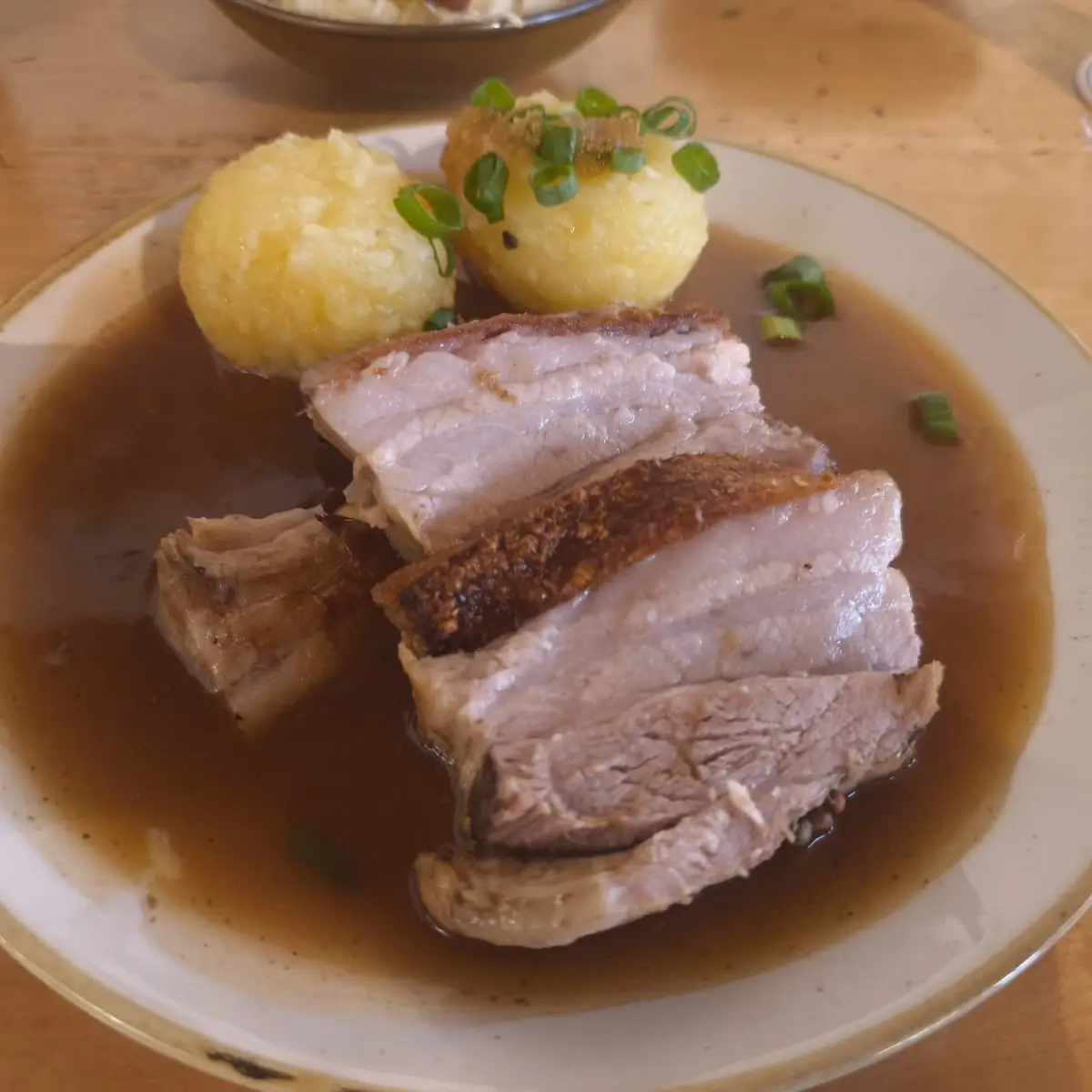 Krustenbraten