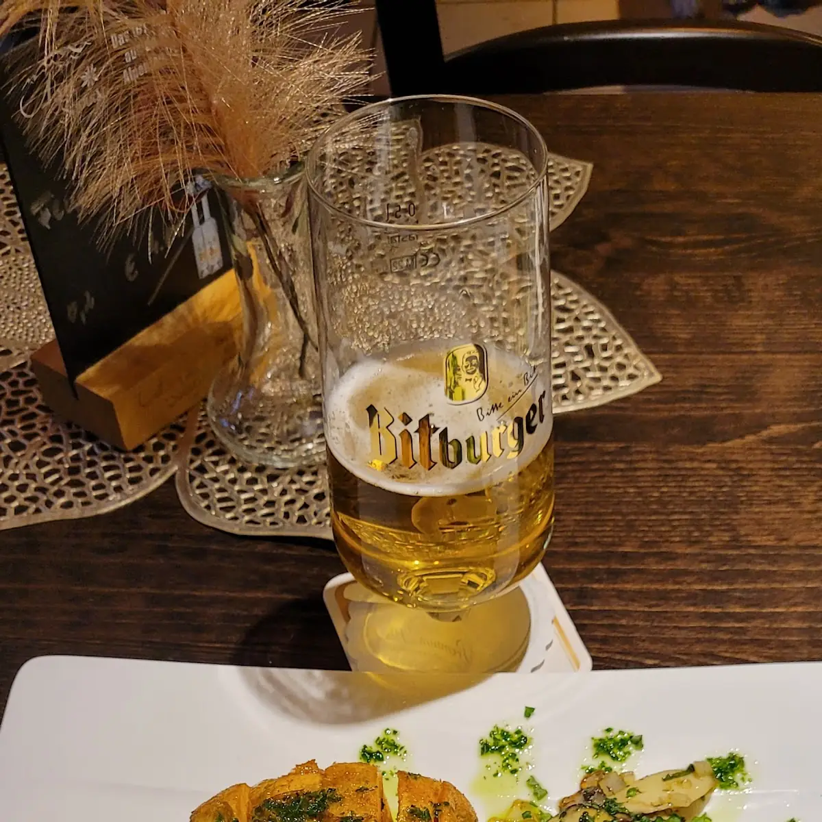 Hirschsteak