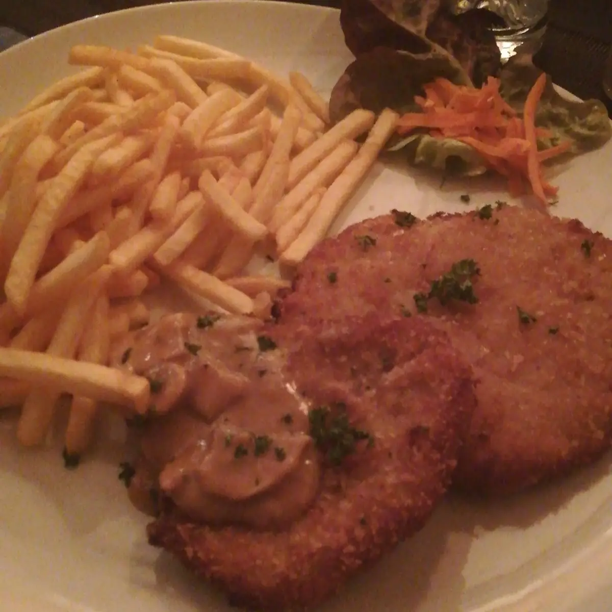 Rahmschnitzel