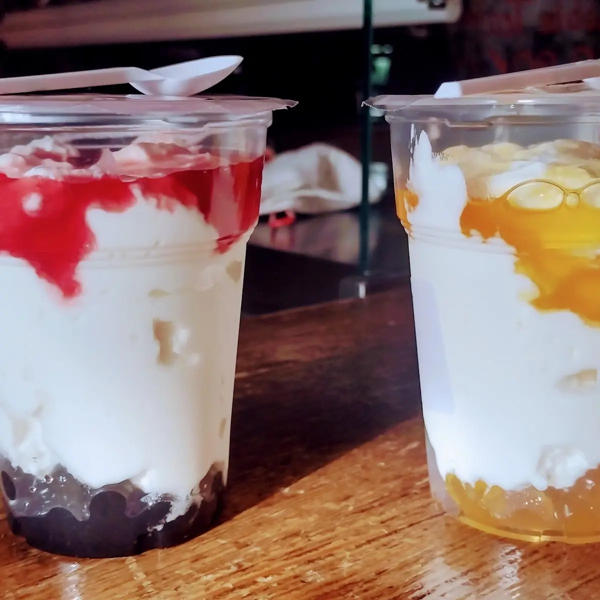 Bubble Joghurt