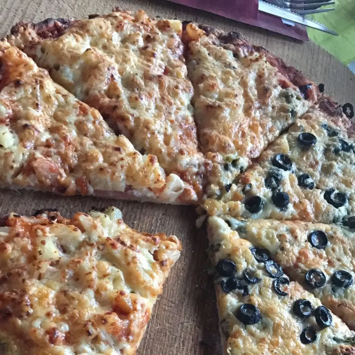 Gemischte Pizza