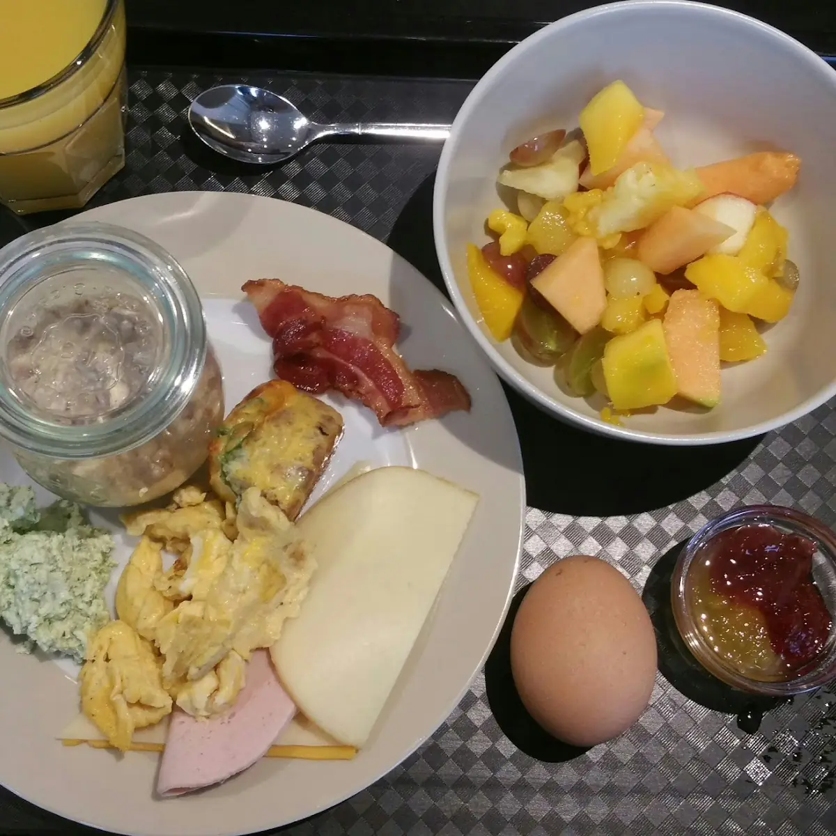 Frühstück Buffet