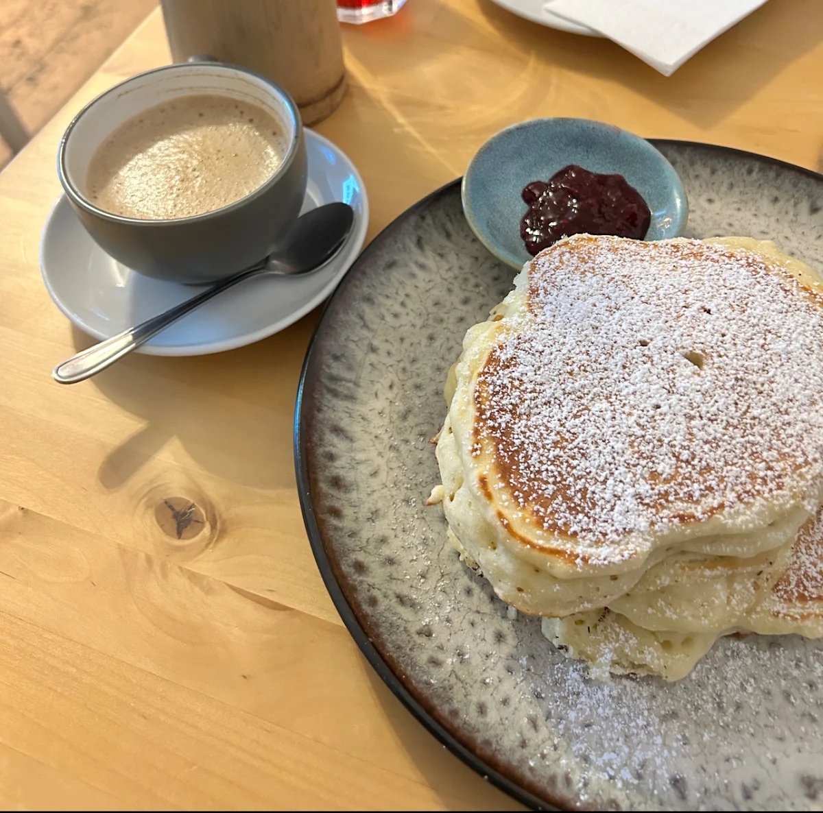 Pancakes, Café Bo Zollstock