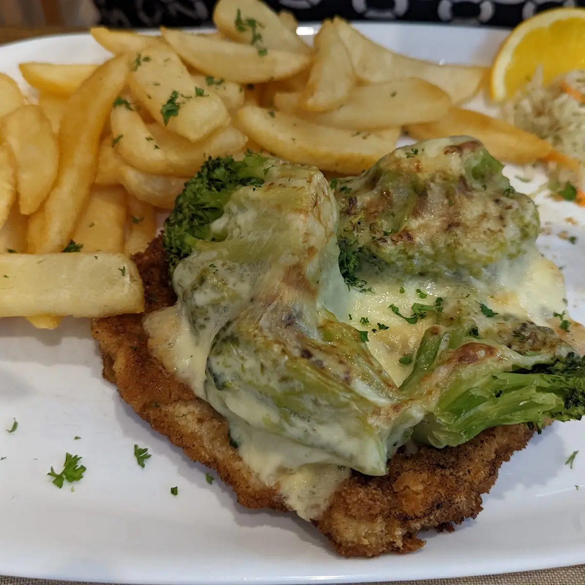 Broccolischnitzel